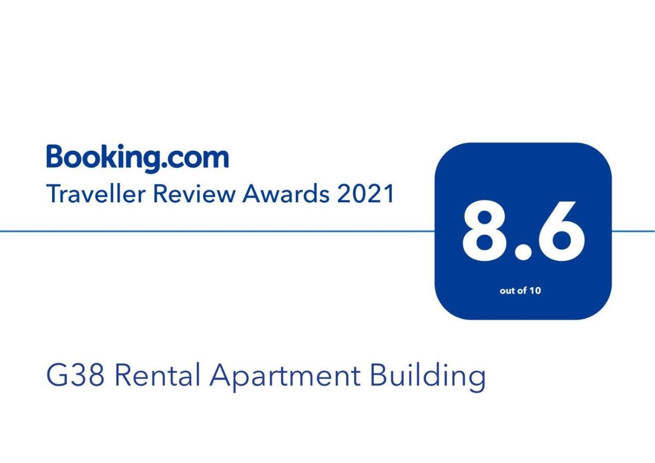 G38 Rental Apartment Building Haïfa Extérieur photo