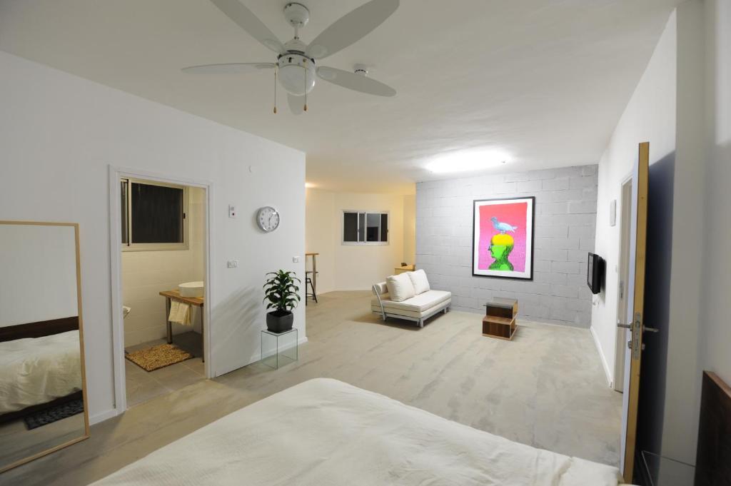 G38 Rental Apartment Building Haïfa Chambre photo