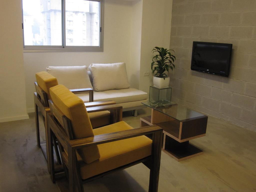 G38 Rental Apartment Building Haïfa Chambre photo