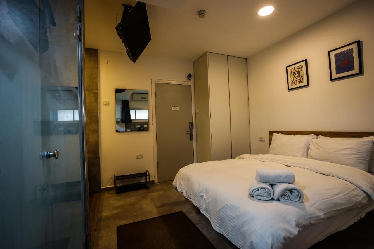 G38 Rental Apartment Building Haïfa Extérieur photo