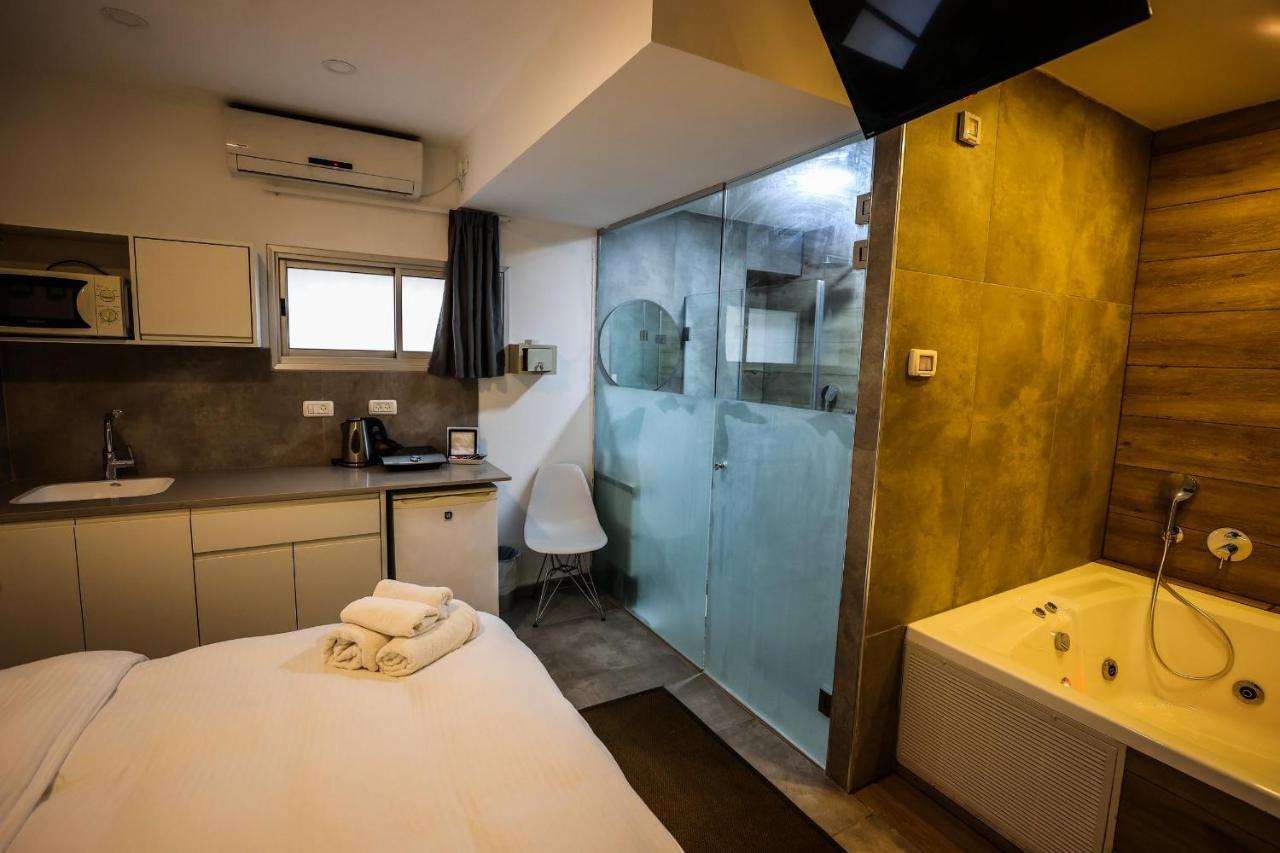 G38 Rental Apartment Building Haïfa Extérieur photo