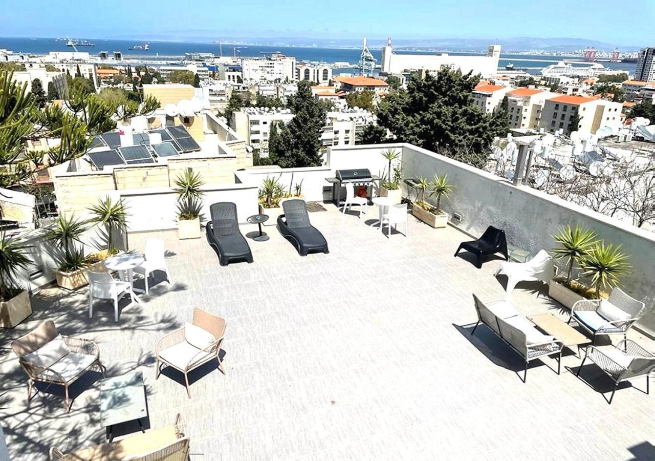 G38 Rental Apartment Building Haïfa Extérieur photo
