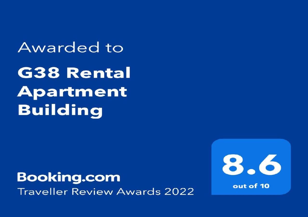 G38 Rental Apartment Building Haïfa Extérieur photo