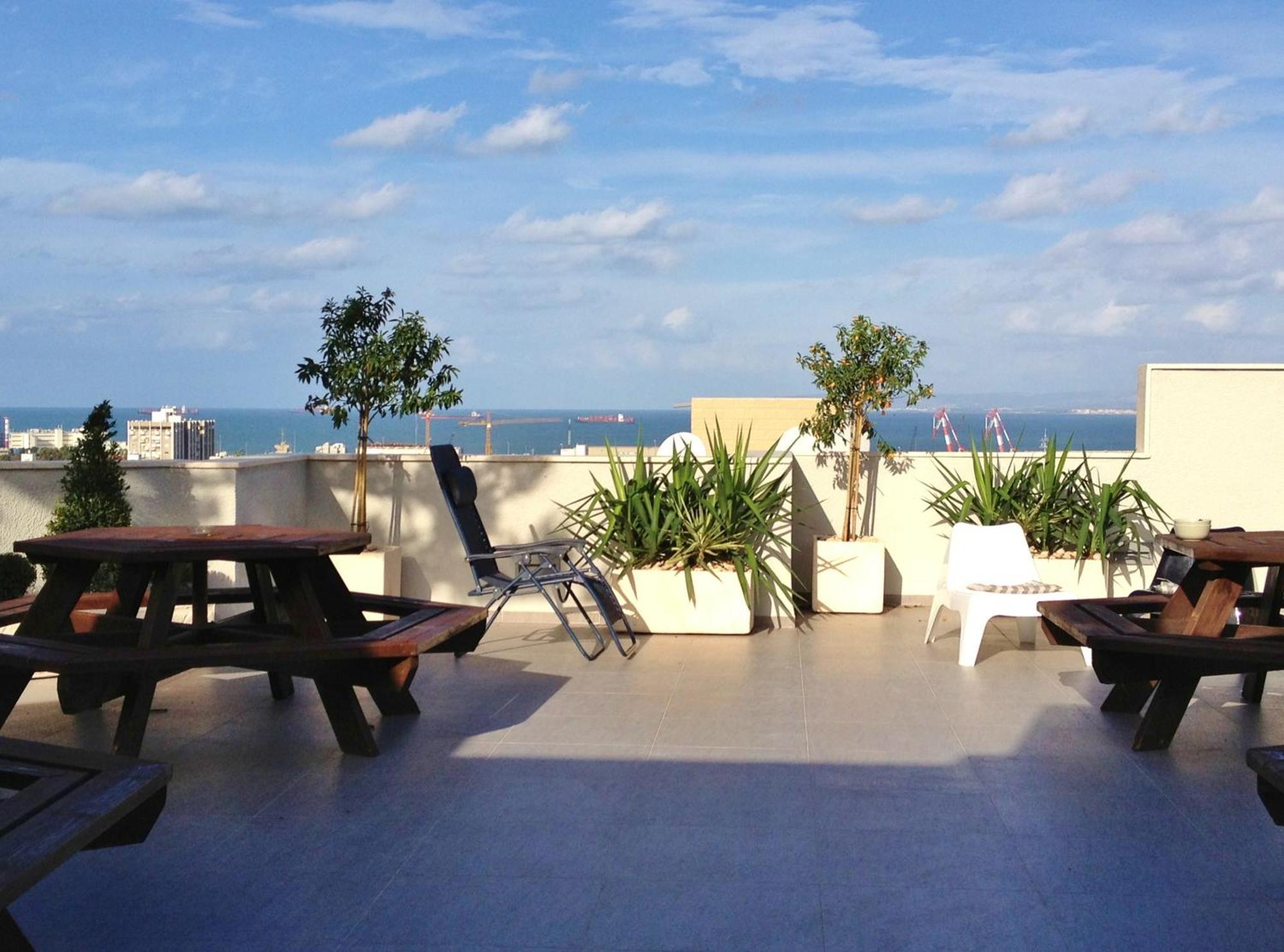 G38 Rental Apartment Building Haïfa Extérieur photo