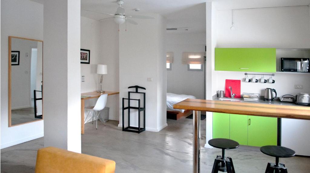 G38 Rental Apartment Building Haïfa Chambre photo